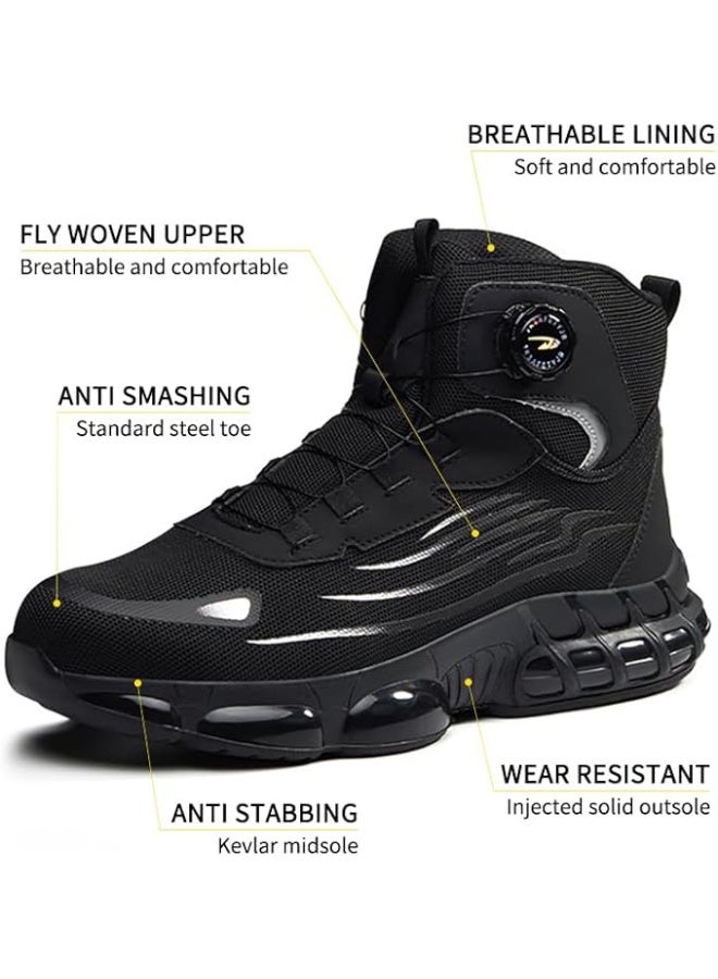 Sky View Steel Toe Shoes All Day Comfortable Lightweight Composite Toe Shoe Indestructible Construction Safety Sneakers Work Shoes - Image 2